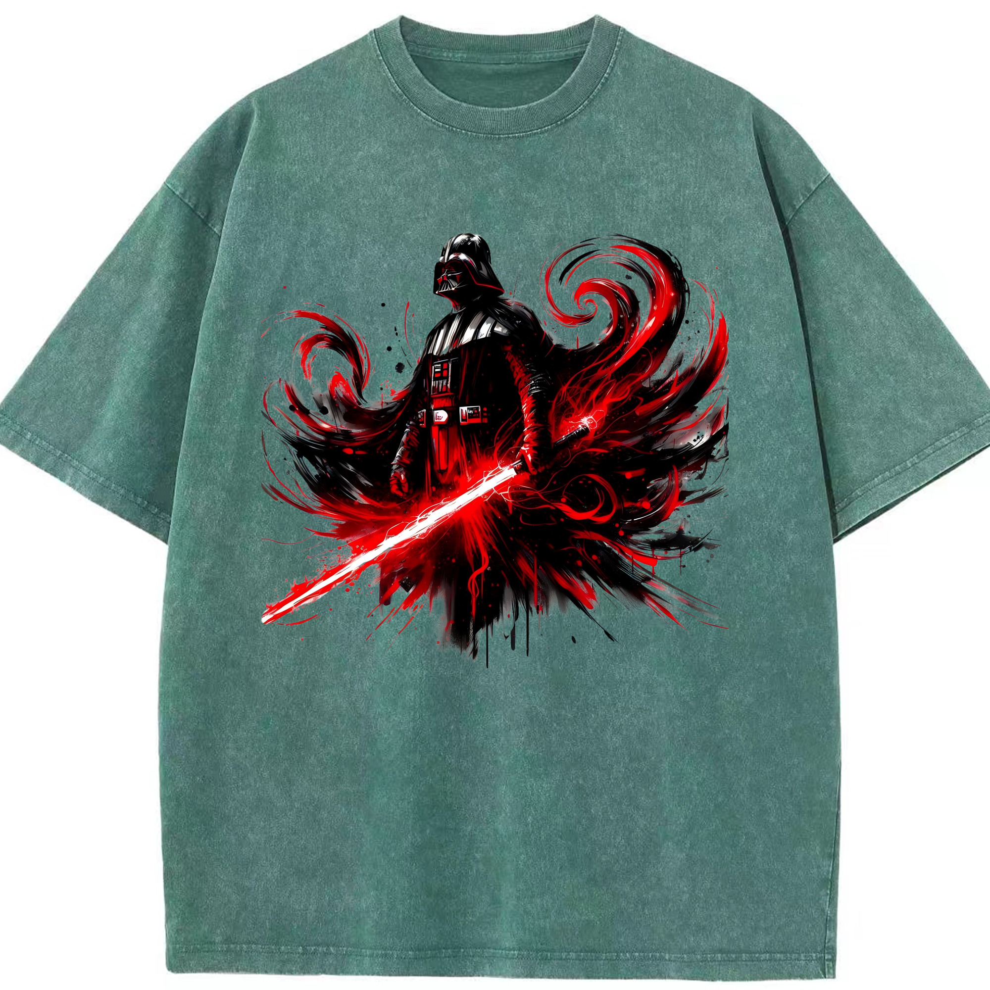（画像用） スター・ウォーズ Star Wars 綿100% ヴィンテージ風 半袖Tシャツ（フロントプリント）